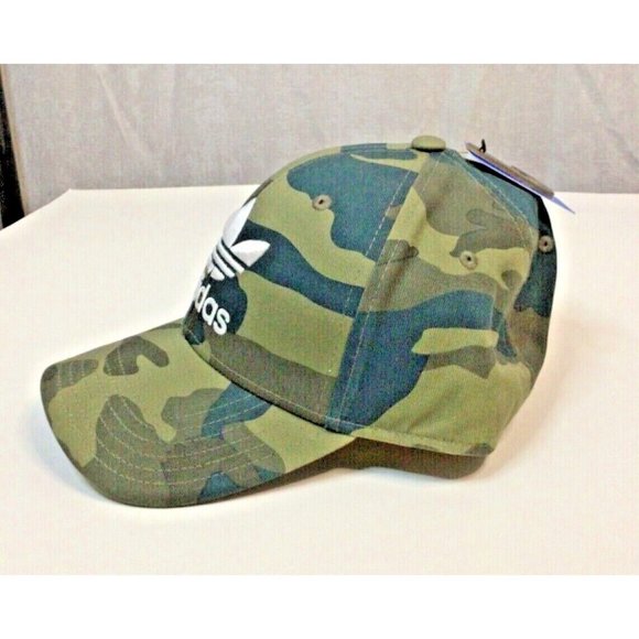Adidas Ori Icon Precurve Camo Men's Snapback Adjustable Hat - Picture 5 of 5